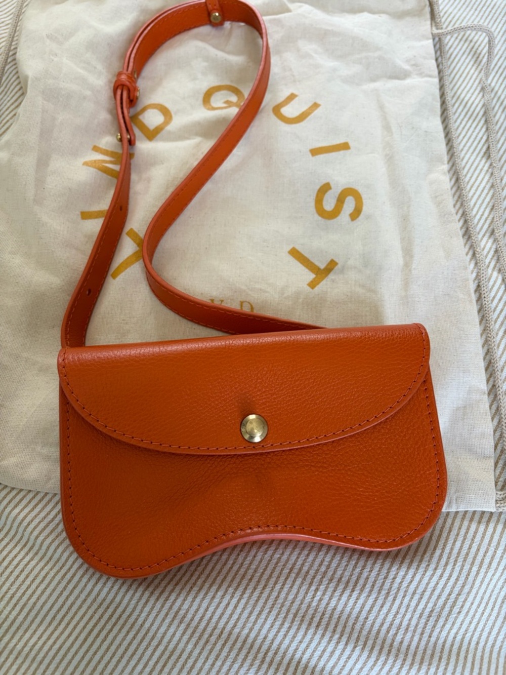Lindquist Object faba bag - carrot
